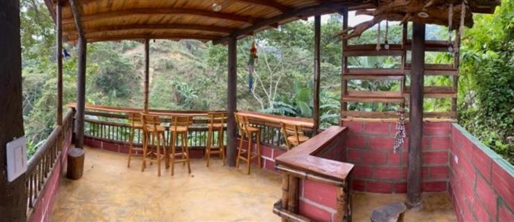 Hotel El Santuario Minca Exterior foto